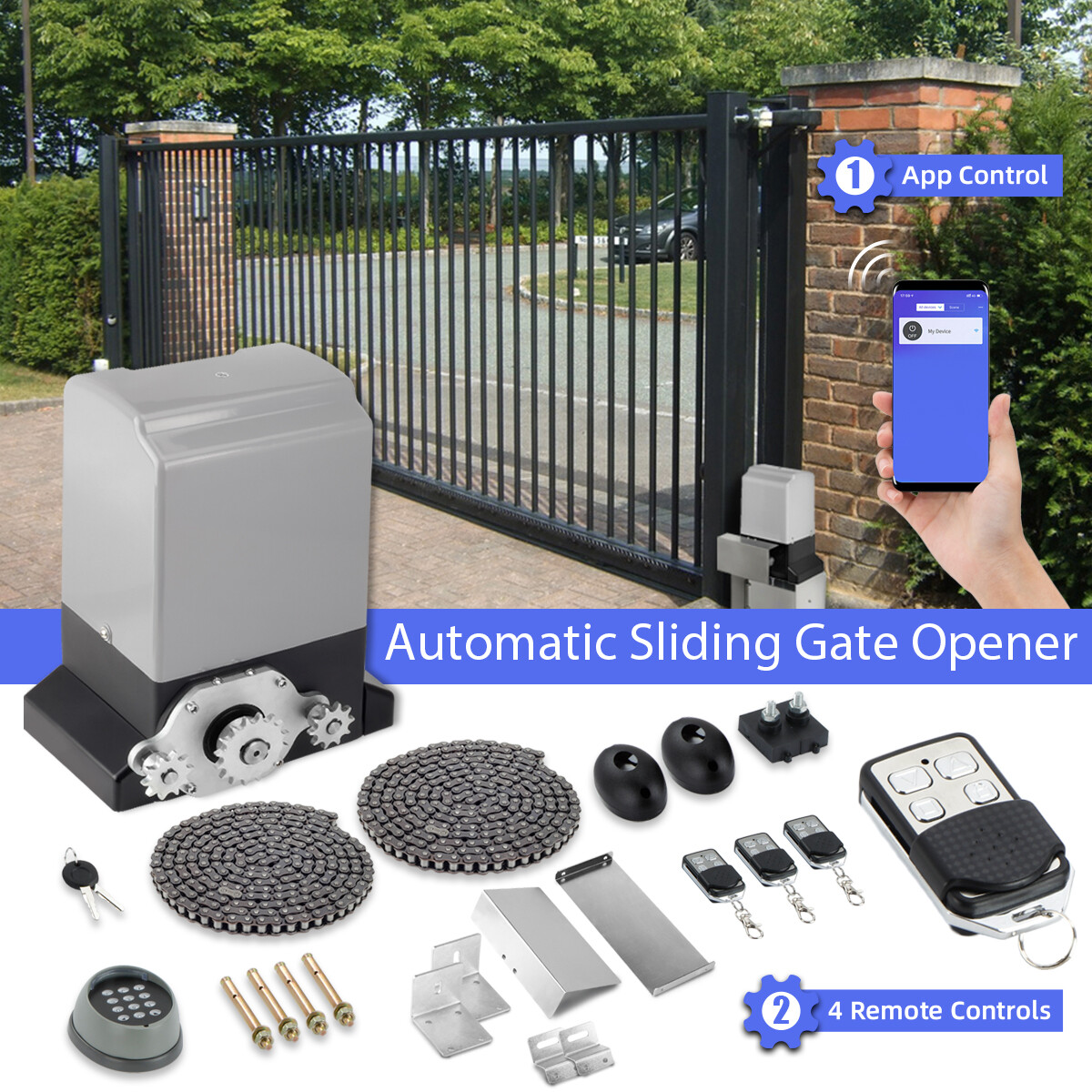 Industrial Electrical Distribution Enclosure